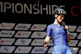 European Championships Munich 2022 - 2022 UEC Road Elite European Championships - Women's Road Race - 21/08/2022 - Manuela Muresan (ROU) - photo Ivan Benedetto/UEC/SprintCyclingAgency?2022